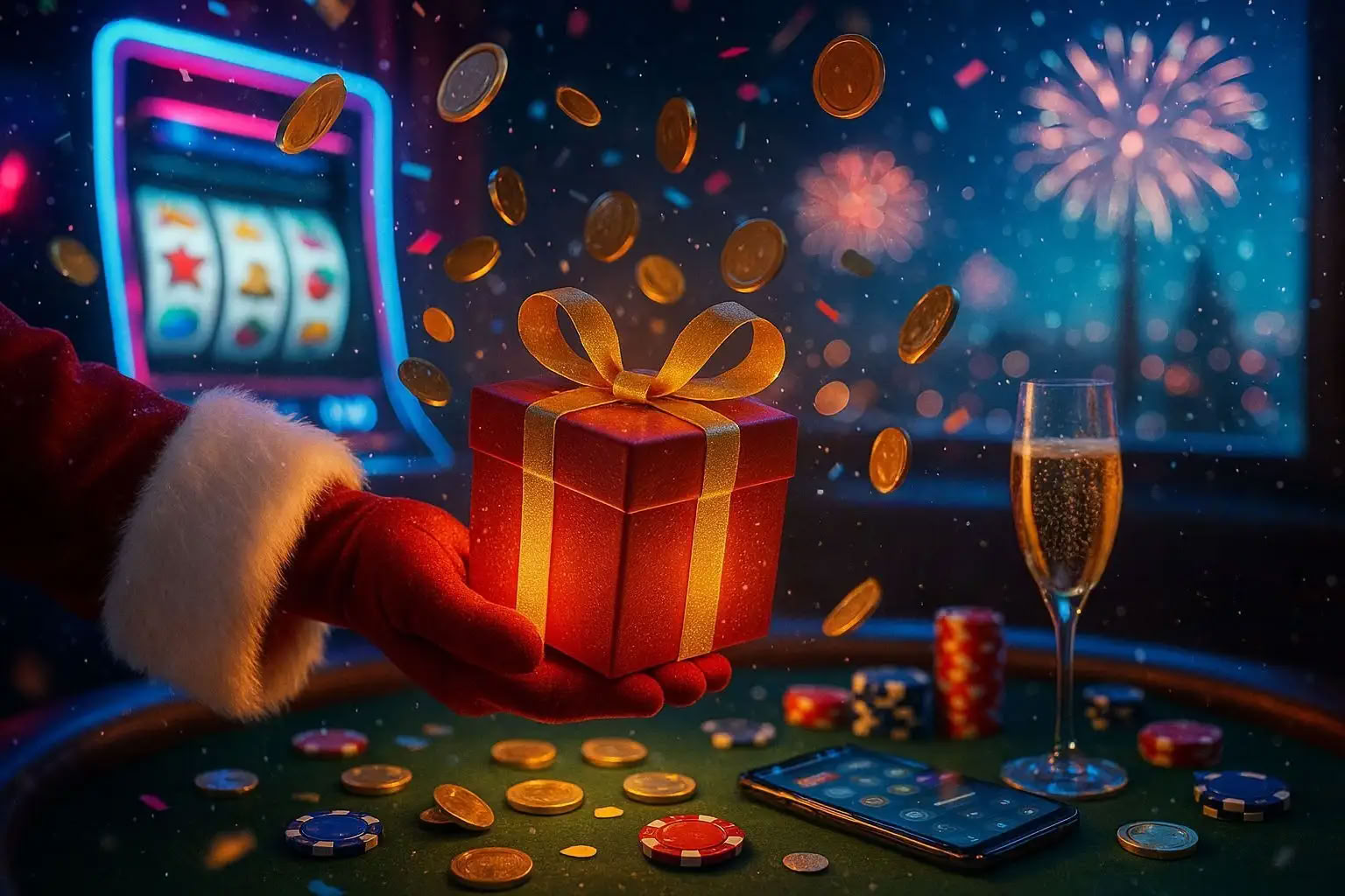 Promoções de Ano Novo no iikk