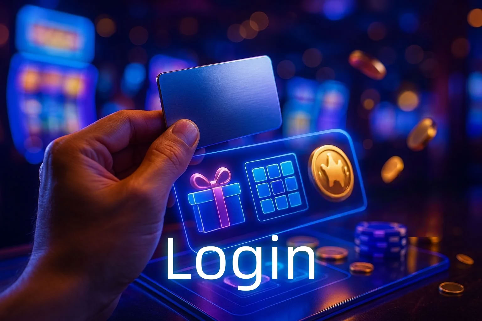 iikk Benefícios do Login