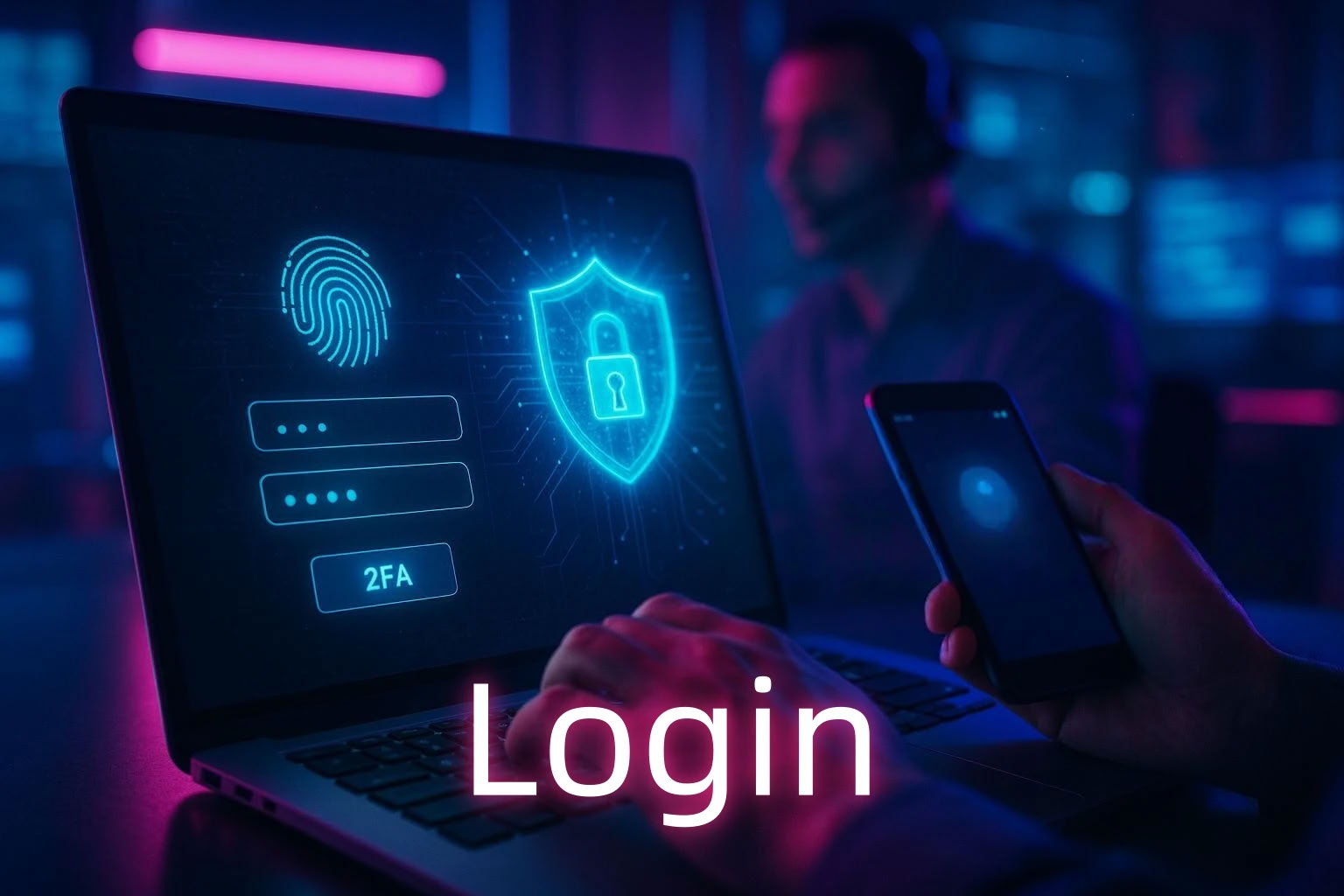 iikk Segurança no Login